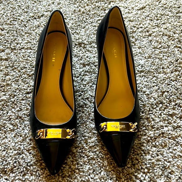 Coach Shoes - Coach shoes. Black. Women’s size 8.